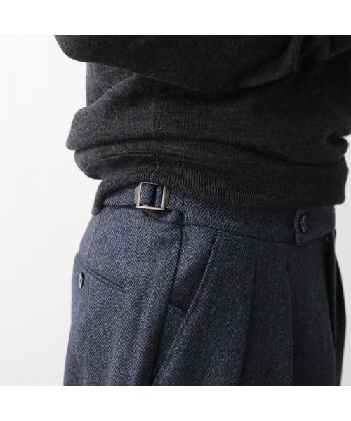 Berwich BERWICH BERWICH Pants SCOTCH AM1513 2-In-Pleats