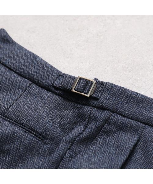 Berwich BERWICH BERWICH Pants SCOTCH AM1513 2-In-Pleats