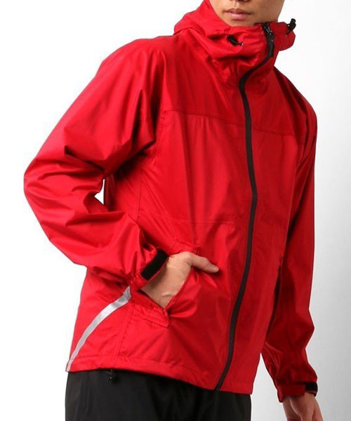 Marukawa MARUKAWA 【Rainwear Upper and Lower Set】 Waterproof Pressure 10000mm Waterproof Stretch Shield Rain Suit [S～4L] / Rainwear for Motorcycle, Bicycle, Commuting, Rain, Umbrella, Kappa, Cape