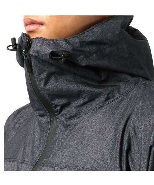 Marukawa MARUKAWA 【Rainwear Upper and Lower Set】 Waterproof Pressure 10000mm Waterproof Stretch Shield Rain Suit [S～4L] / Rainwear for Motorcycle, Bicycle, Commuting, Rain, Umbrella, Kappa, Cape