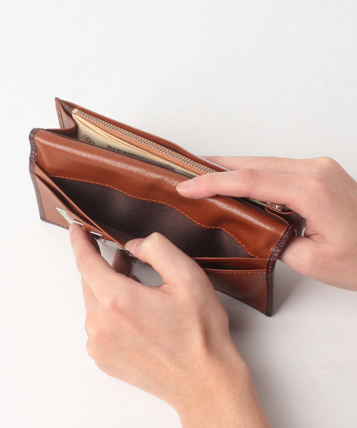 イタリアン レザー 長財布/ビジネス ギフト 本革 サイフ メンズ 長財布 ウォレット レザー ギフト プレゼント お祝い