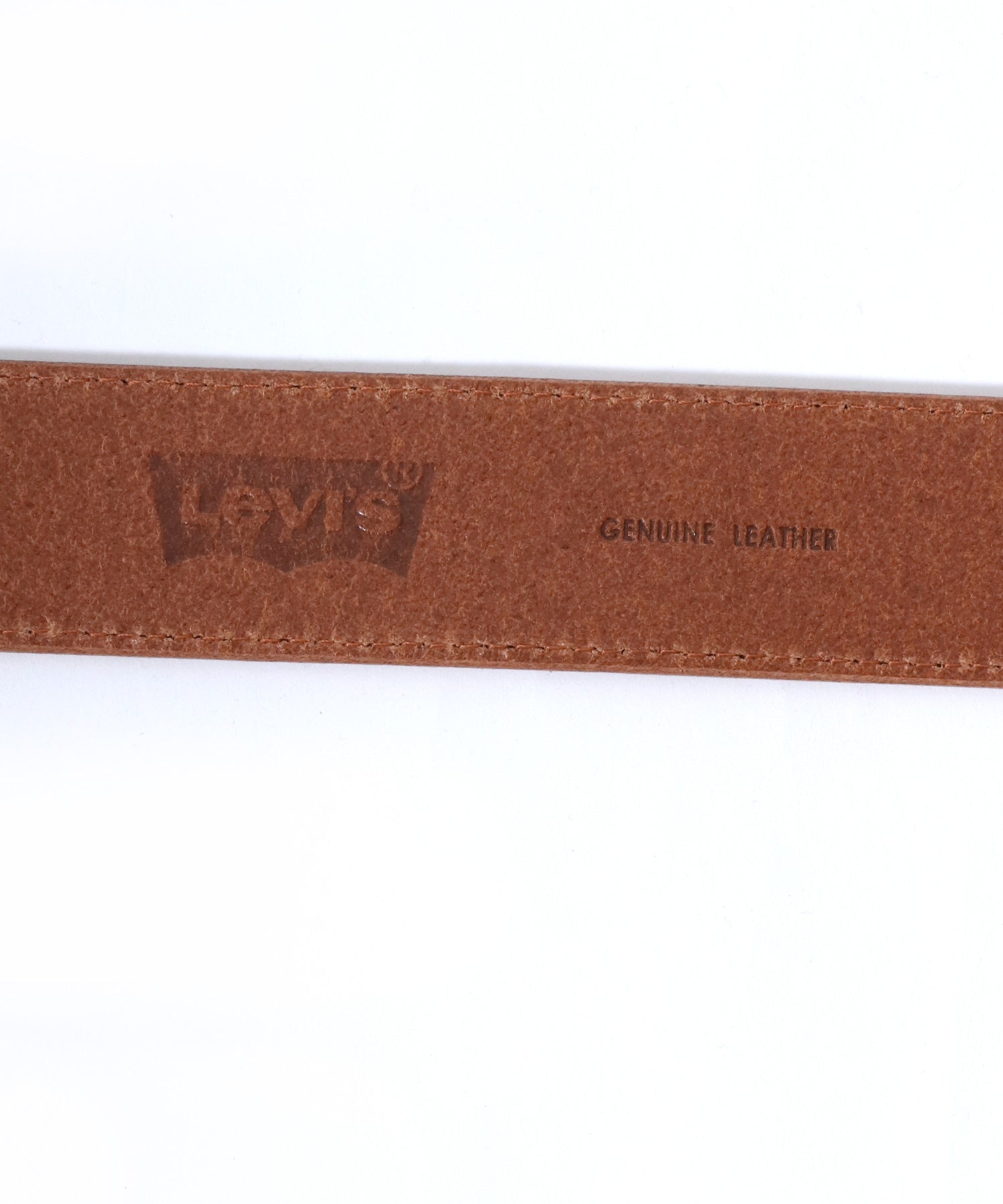 【Levi's/リーバイス】40mm 本皮革 雙環 加里森皮革腰帶 男士 腰帶 皮革
