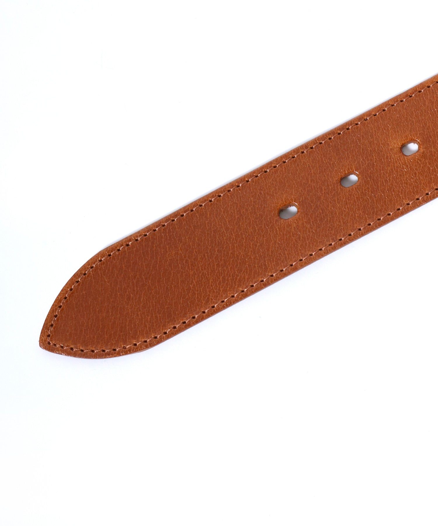 【Levi's/リーバイス】40mm 本皮革 雙環 加里森皮革腰帶 男士 腰帶 皮革