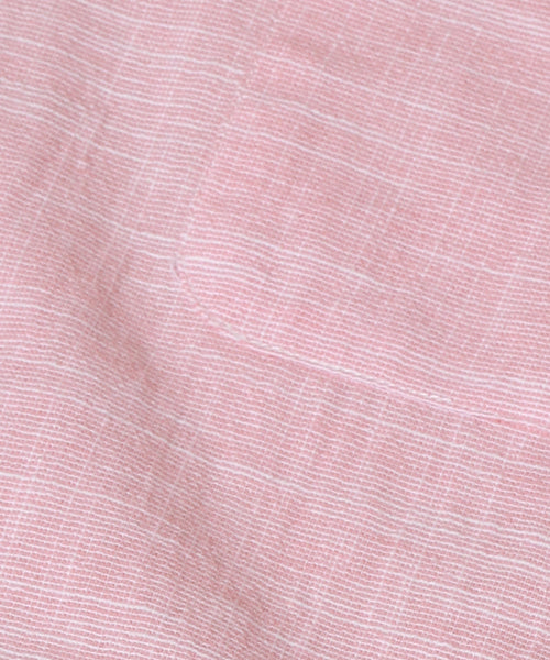 マルカワ MARUKAWA [涼感素材]強撚コットン 無地＆チェック 七分袖シャツ/メンズ シャツ 7分 夏 涼しい