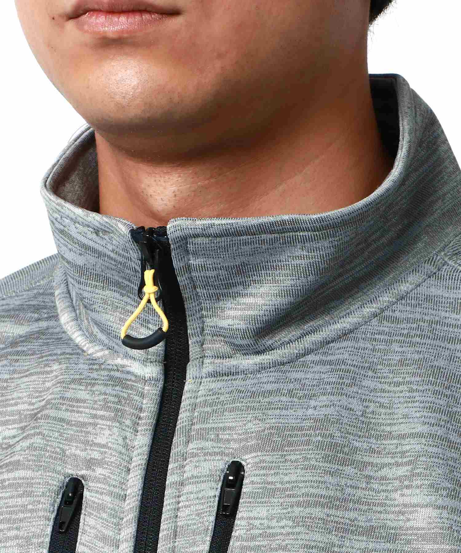 Marukawa MARUKAWA Large Size 【TULTEX】 Turtlex Stand Full Zip Jacket Jersey Track Jacket Moisture Wicking UV Cut Training Walking