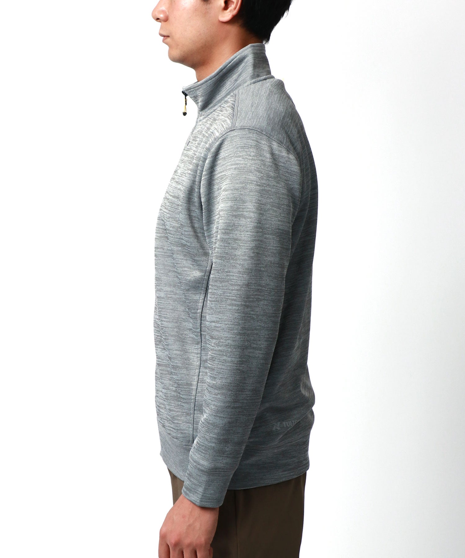 Marukawa MARUKAWA Large Size 【TULTEX】 Turtlex Stand Full Zip Jacket Jersey Track Jacket Moisture Wicking UV Cut Training Walking