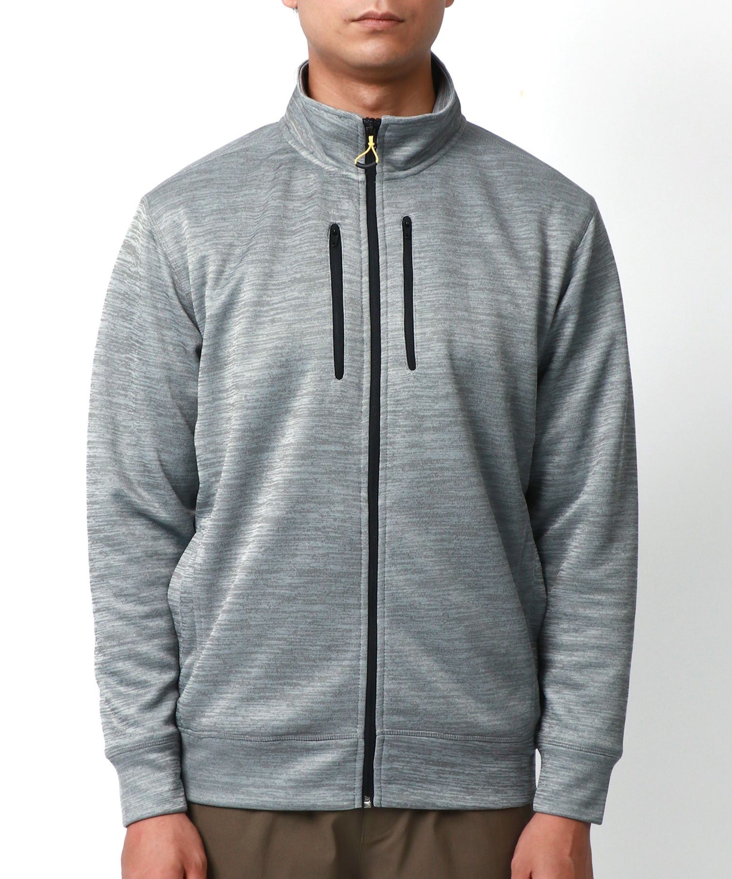 Marukawa MARUKAWA Large Size 【TULTEX】 Turtlex Stand Full Zip Jacket Jersey Track Jacket Moisture Wicking UV Cut Training Walking