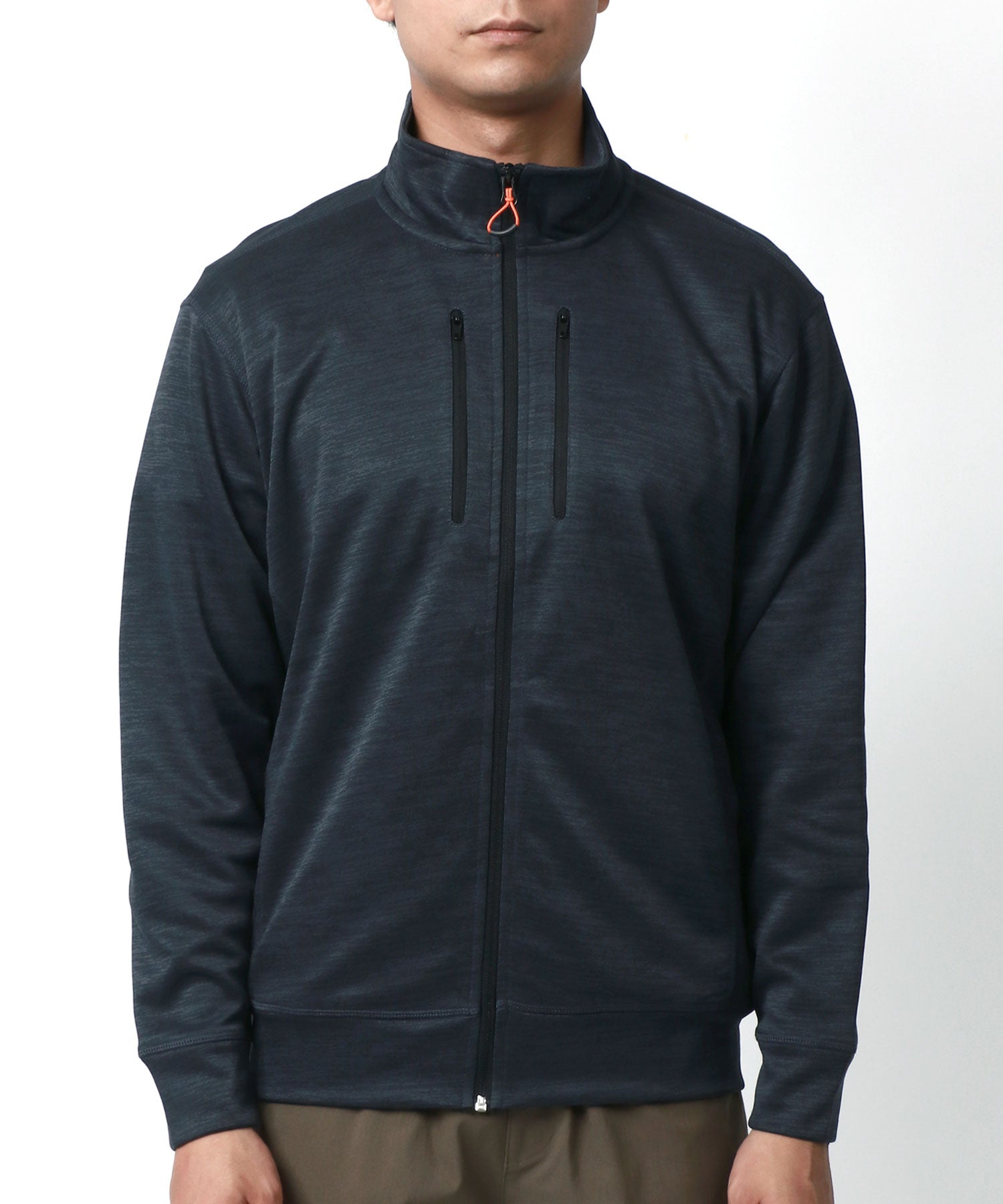 Marukawa MARUKAWA Large Size 【TULTEX】 Turtlex Stand Full Zip Jacket Jersey Track Jacket Moisture Wicking UV Cut Training Walking