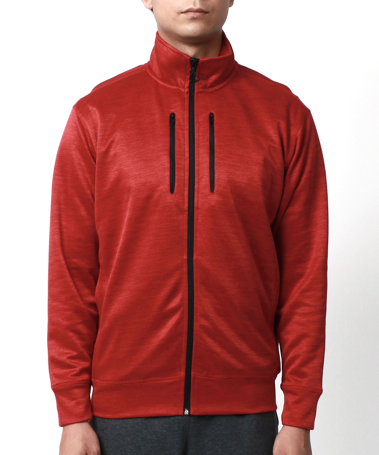 Marukawa MARUKAWA Large Size 【TULTEX】 Turtlex Stand Full Zip Jacket Jersey Track Jacket Moisture Wicking UV Cut Training Walking