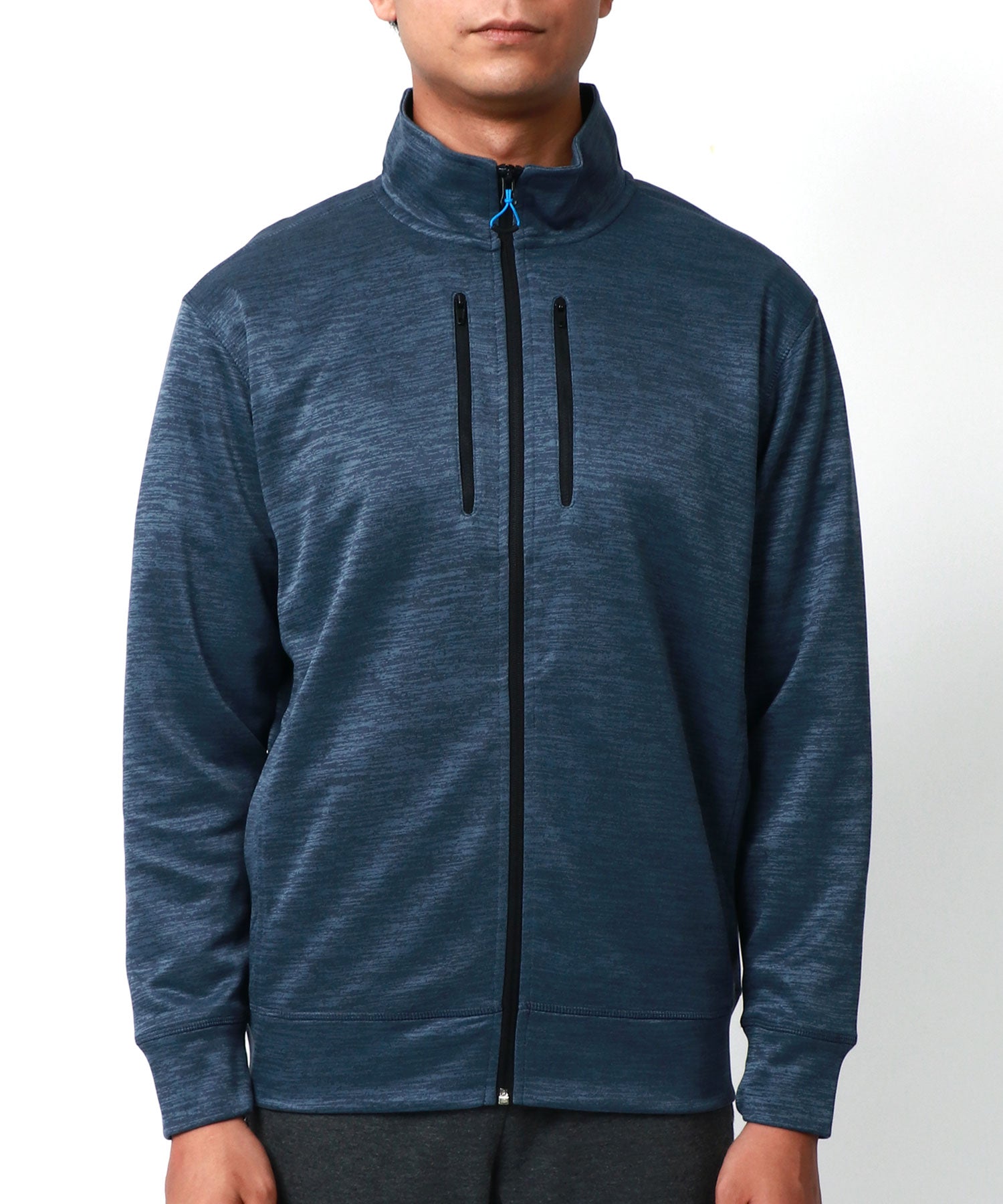 Marukawa MARUKAWA Large Size 【TULTEX】 Turtlex Stand Full Zip Jacket Jersey Track Jacket Moisture Wicking UV Cut Training Walking