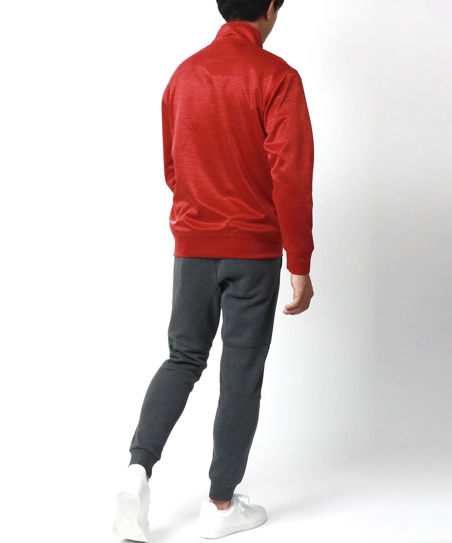 Marukawa MARUKAWA Large Size 【TULTEX】 Turtlex Stand Full Zip Jacket Jersey Track Jacket Moisture Wicking UV Cut Training Walking