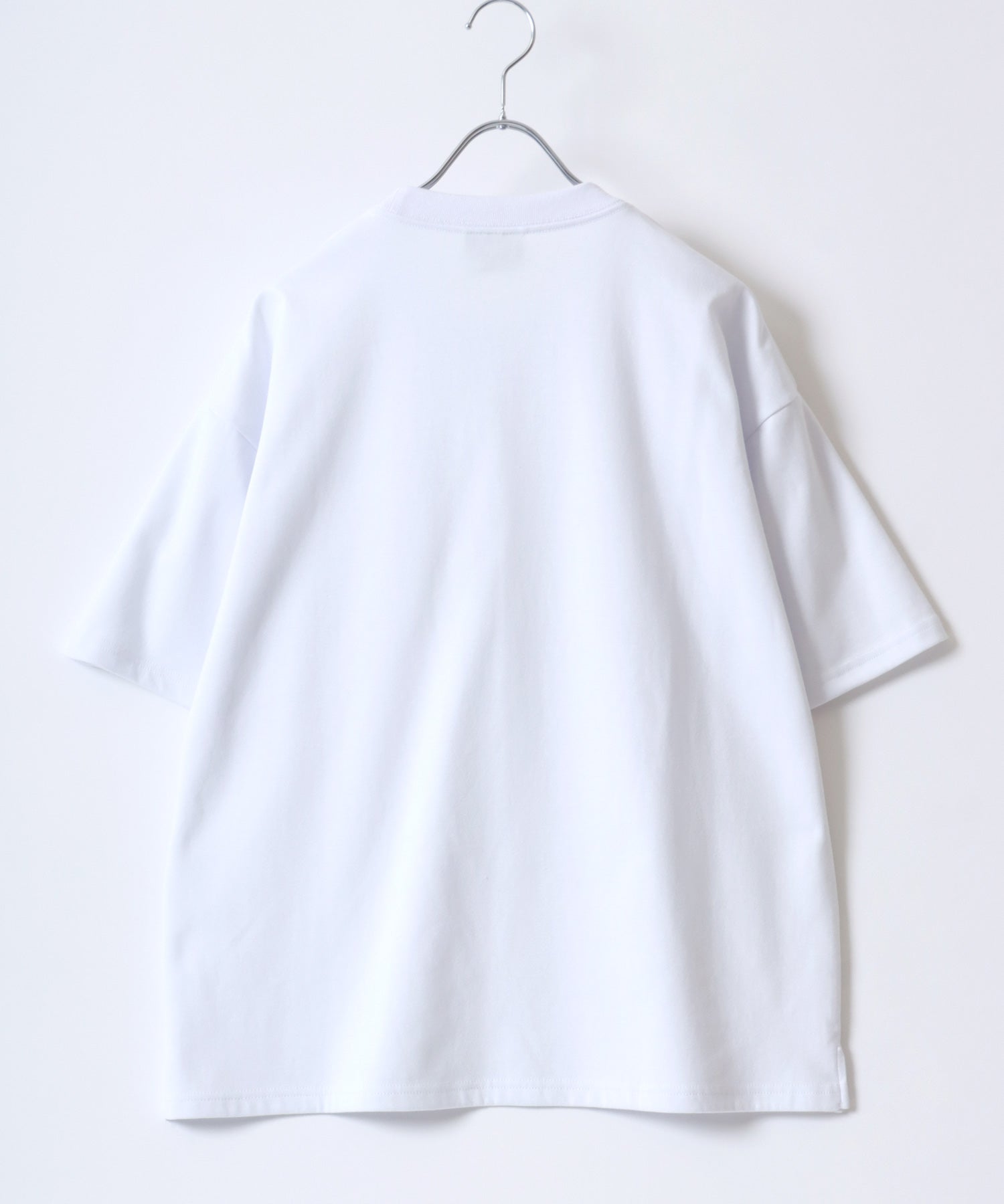 Tom＆Jerry/トムとジェリー キャラクター 接触冷感 UVカット オーバーサイズ ポケット付半袖Tシャツ 柄D