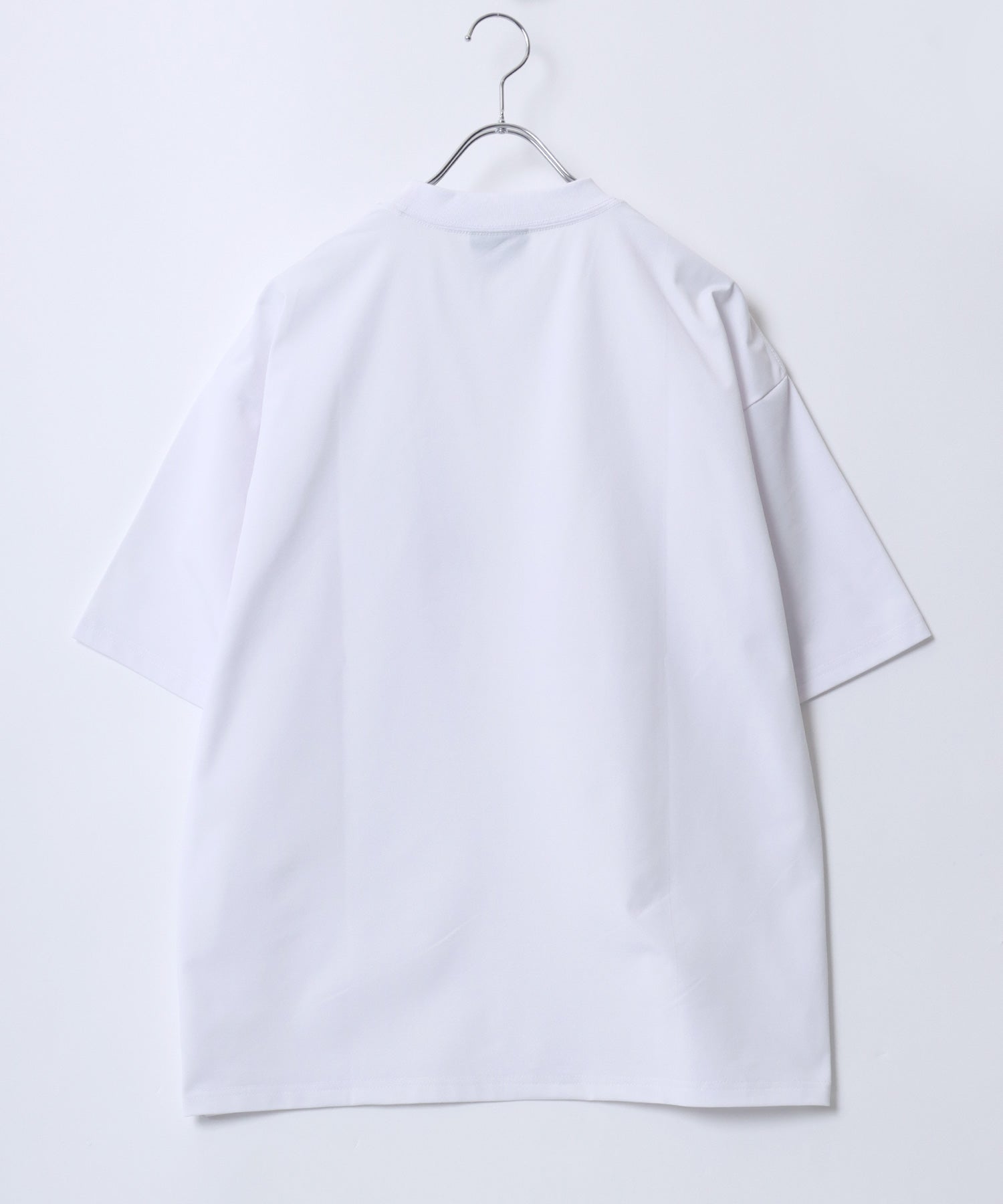 Tom＆Jerry/トムとジェリー キャラクター 接触冷感 UVカット オーバーサイズ ポケット付半袖Tシャツ 柄D