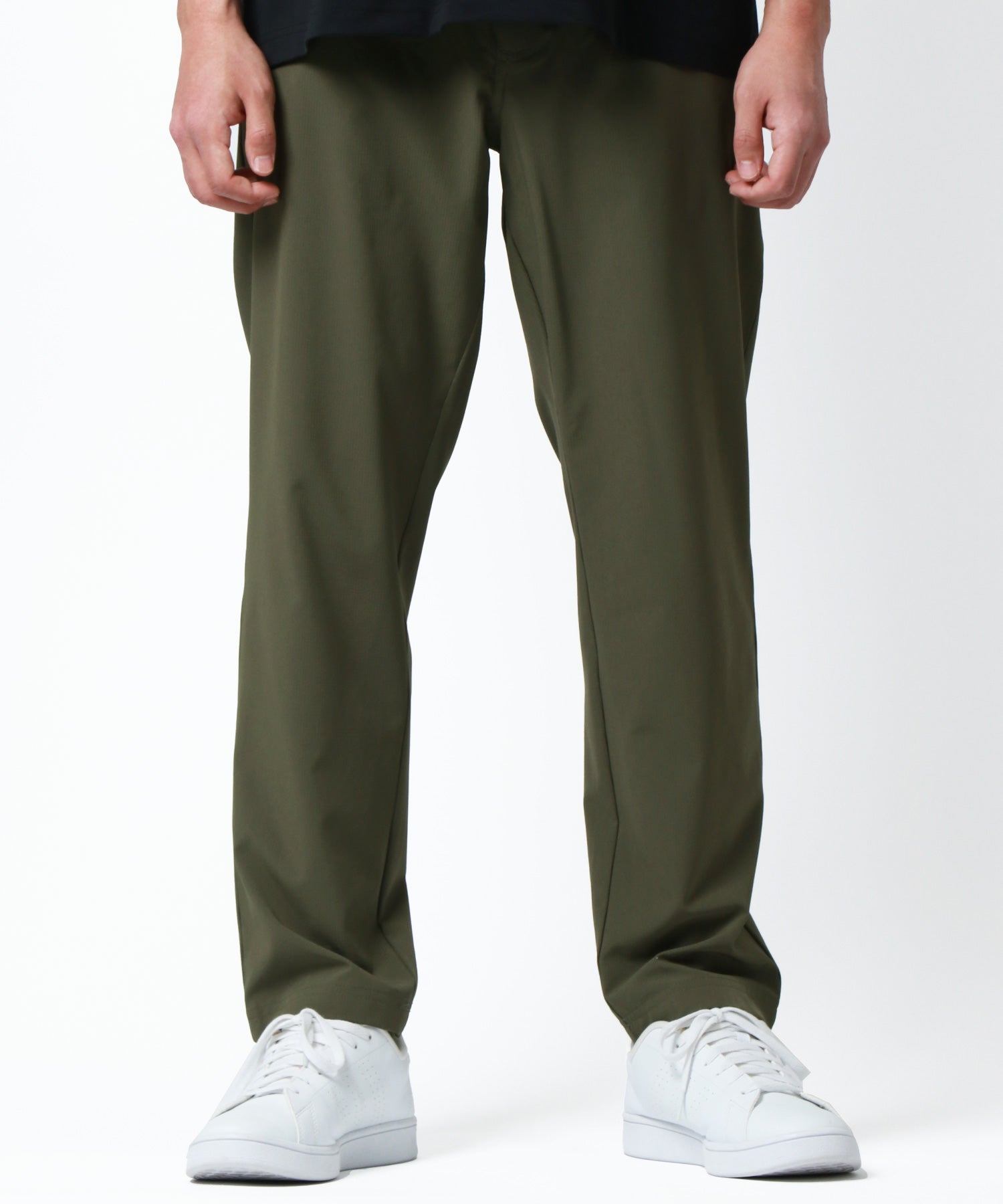 マルカワ MARUKAWA ストレッチ 軽量 イージーパンツ メンズ ストレッチパンツ （カーキ） カーキ