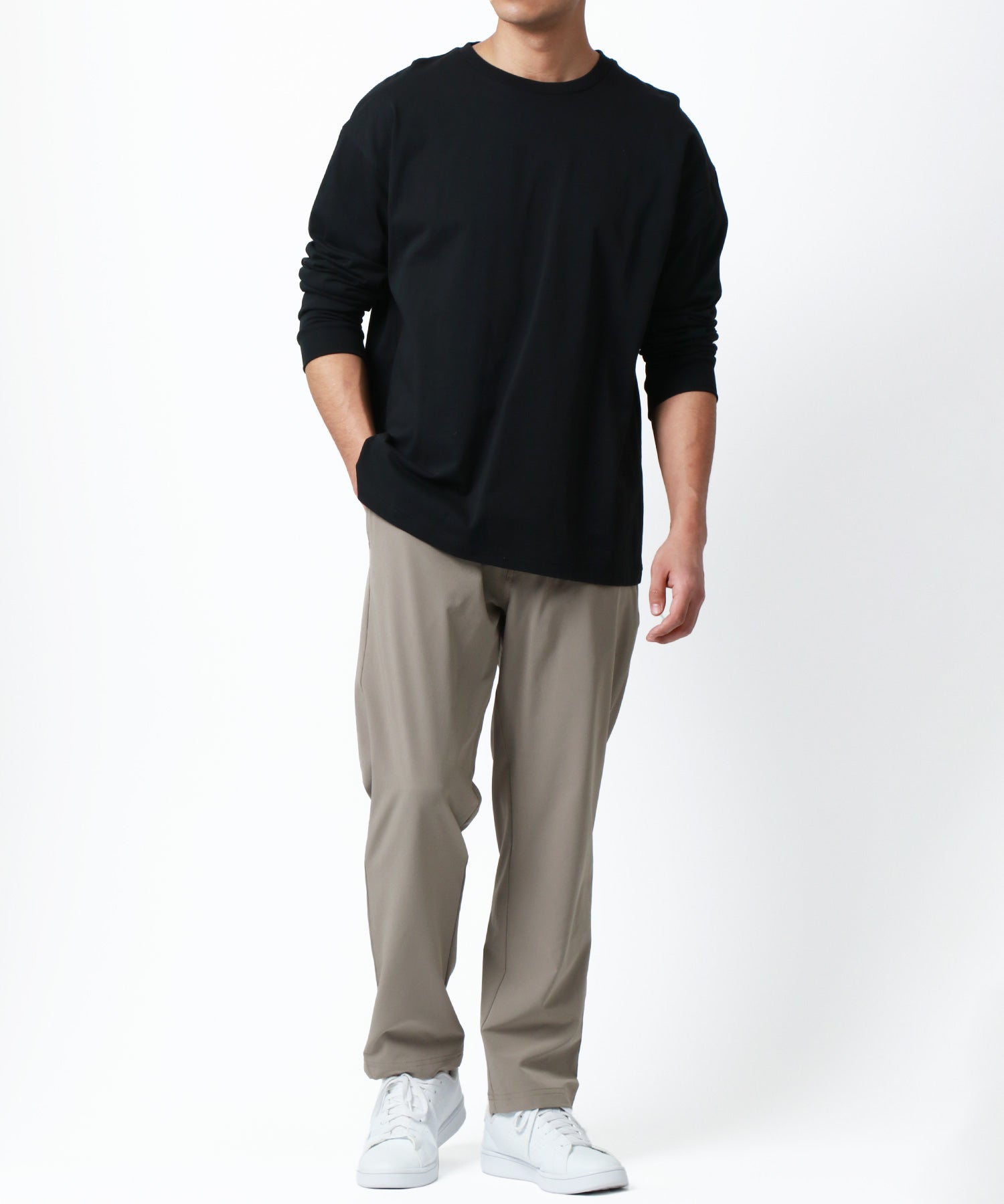 マルカワ MARUKAWA ストレッチ 軽量 イージーパンツ メンズ ストレッチパンツ （カーキ） カーキ