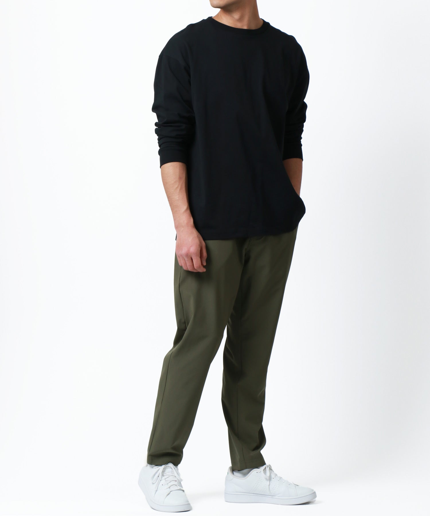 マルカワ MARUKAWA ストレッチ 軽量 イージーパンツ メンズ ストレッチパンツ （カーキ） カーキ