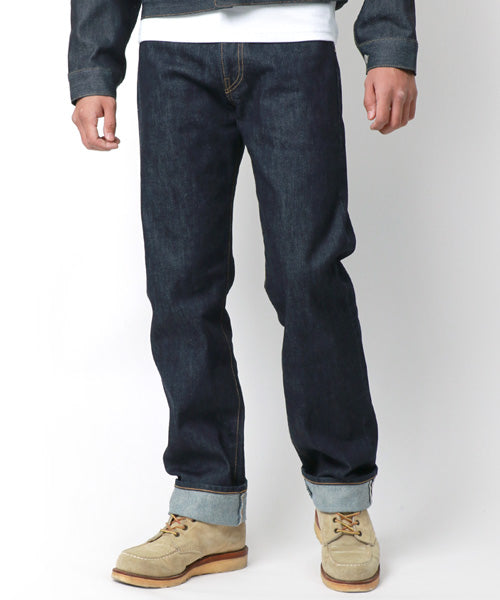 マルカワ MARUKAWA FIRST MODEL LOT.001 DENIMPANTS 日本製 （ワンウォッシュ） ワンウォッシュ