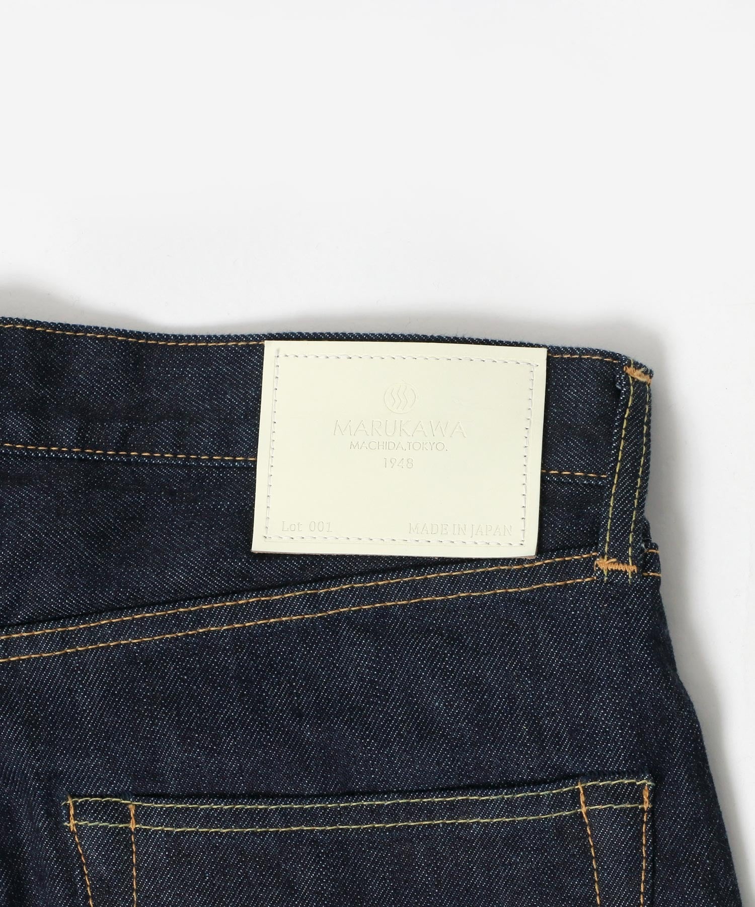 マルカワ MARUKAWA FIRST MODEL LOT.001 DENIMPANTS 日本製 （ワンウォッシュ） ワンウォッシュ