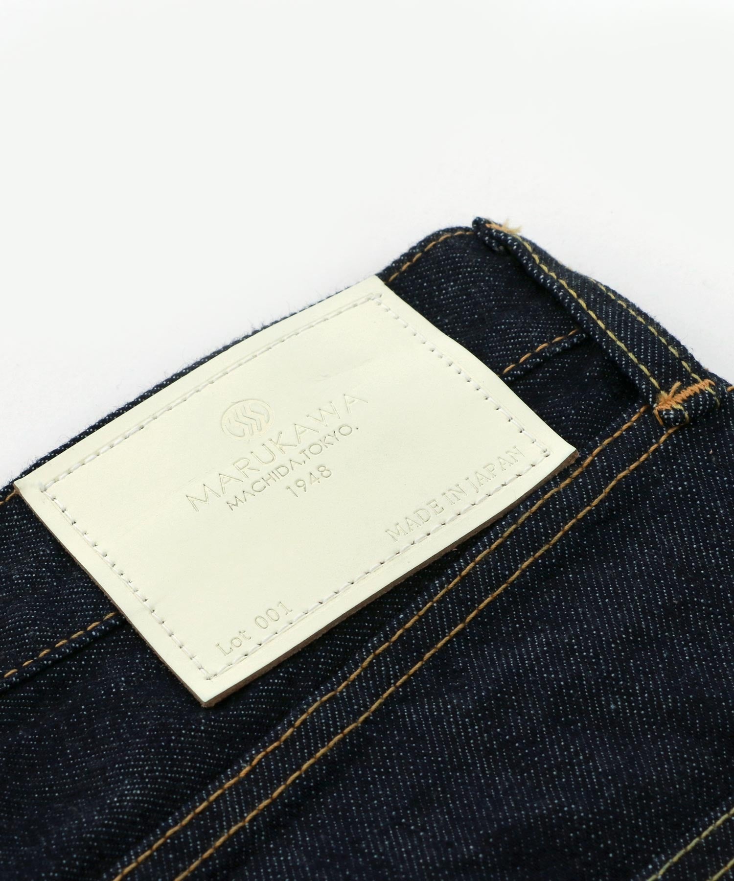 マルカワ MARUKAWA FIRST MODEL LOT.001 DENIMPANTS 日本製 （ワンウォッシュ） ワンウォッシュ