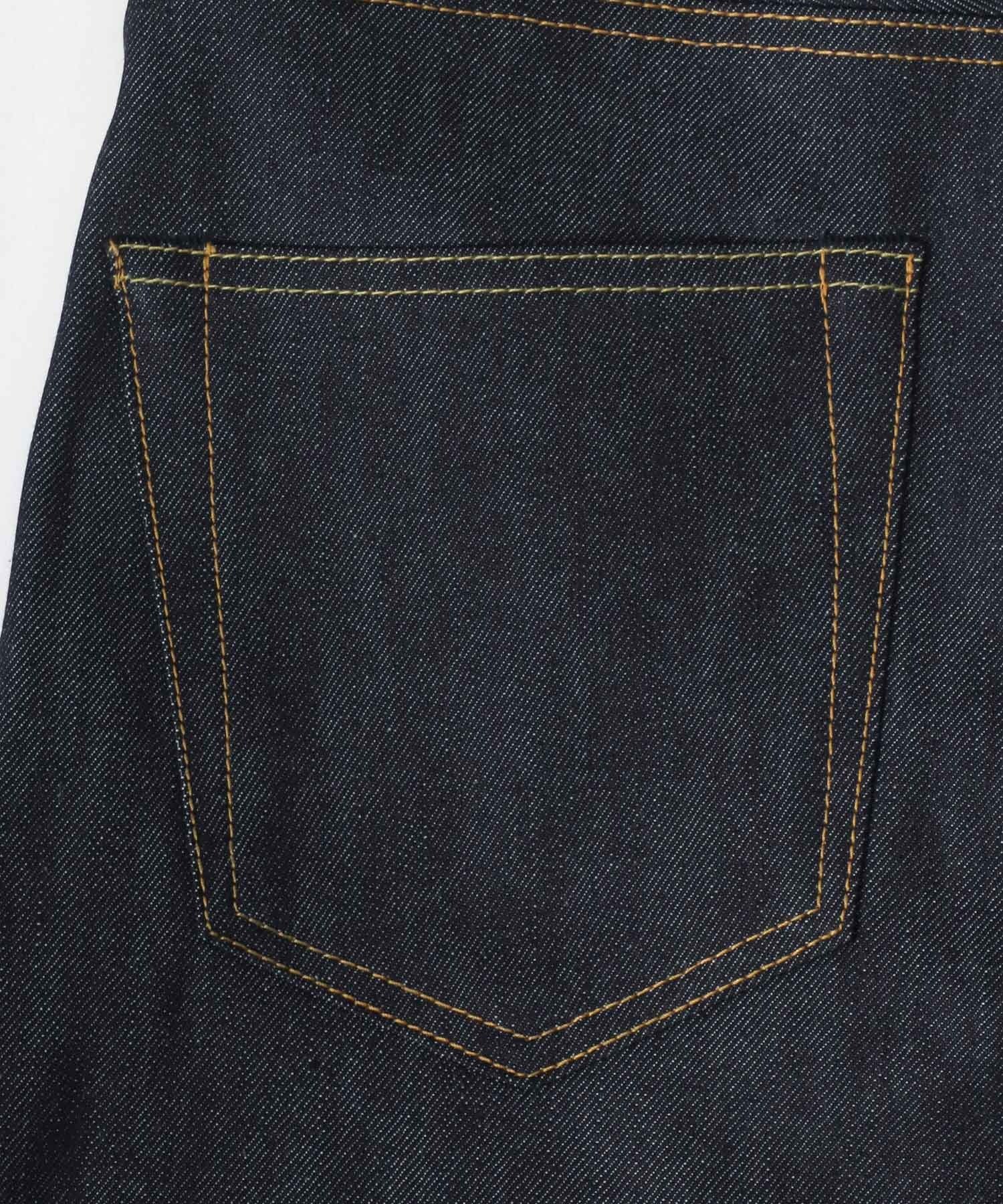 マルカワ MARUKAWA FIRST MODEL LOT.001 DENIMPANTS 日本製 （ワンウォッシュ） ワンウォッシュ