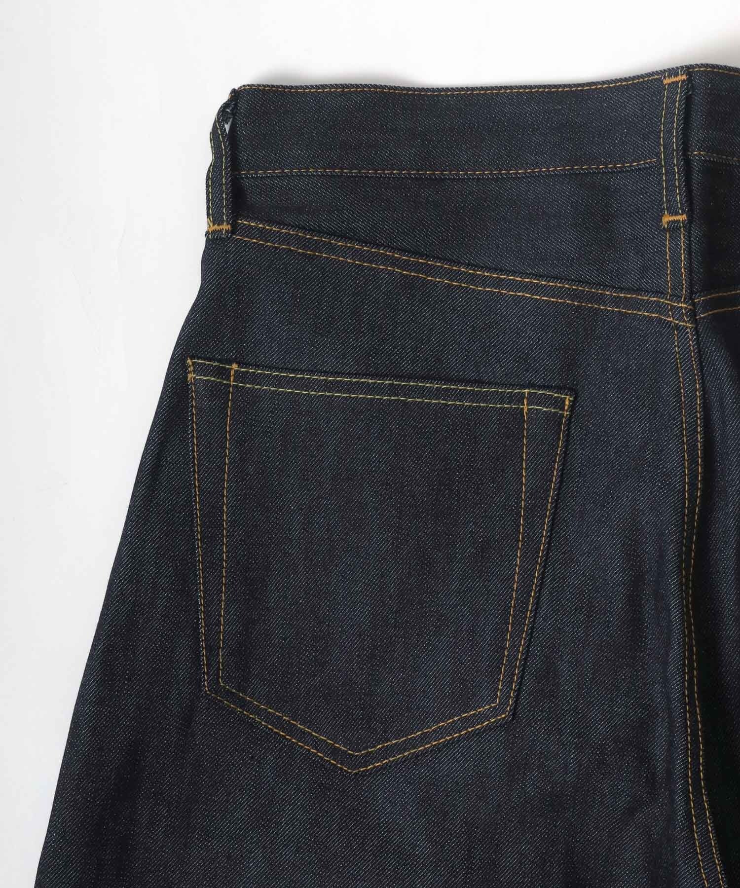 マルカワ MARUKAWA FIRST MODEL LOT.001 DENIMPANTS 日本製 （ワンウォッシュ） ワンウォッシュ