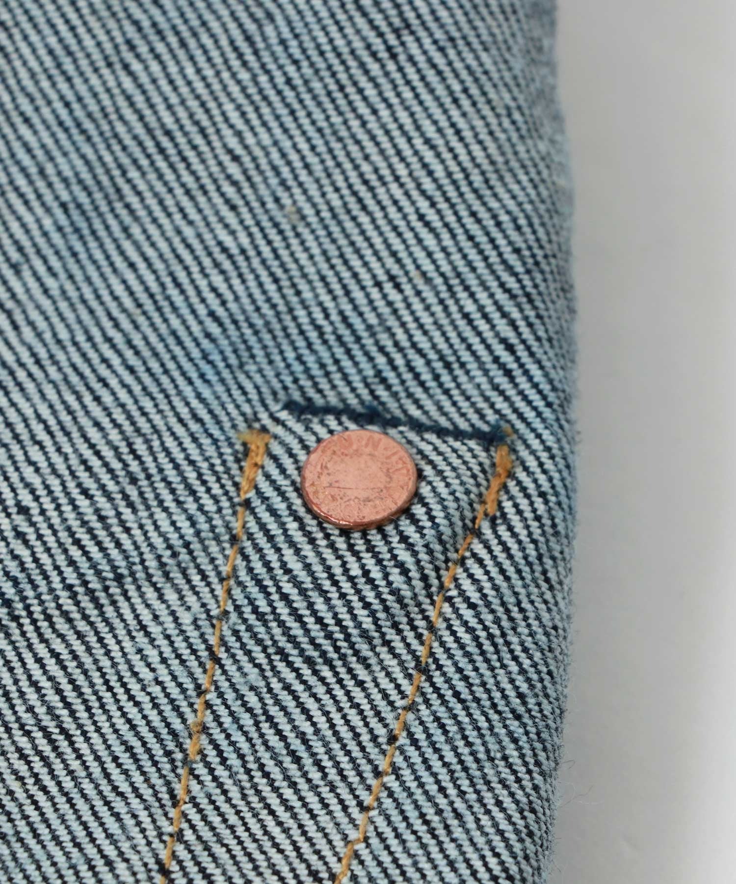 マルカワ MARUKAWA FIRST MODEL LOT.001 DENIMPANTS 日本製 （ワンウォッシュ） ワンウォッシュ