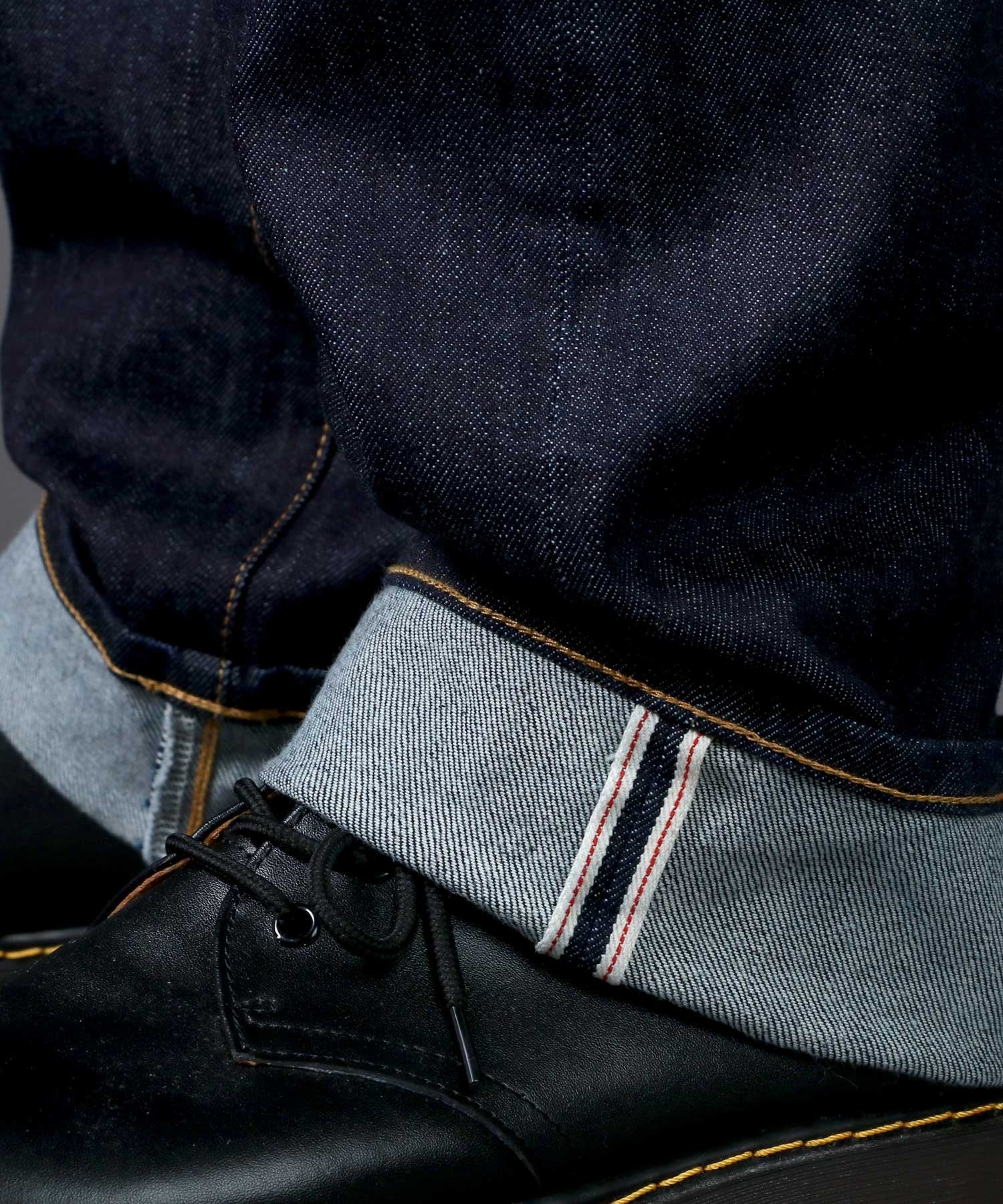 マルカワ MARUKAWA FIRST MODEL LOT.001 DENIMPANTS 日本製 （ワンウォッシュ） ワンウォッシュ