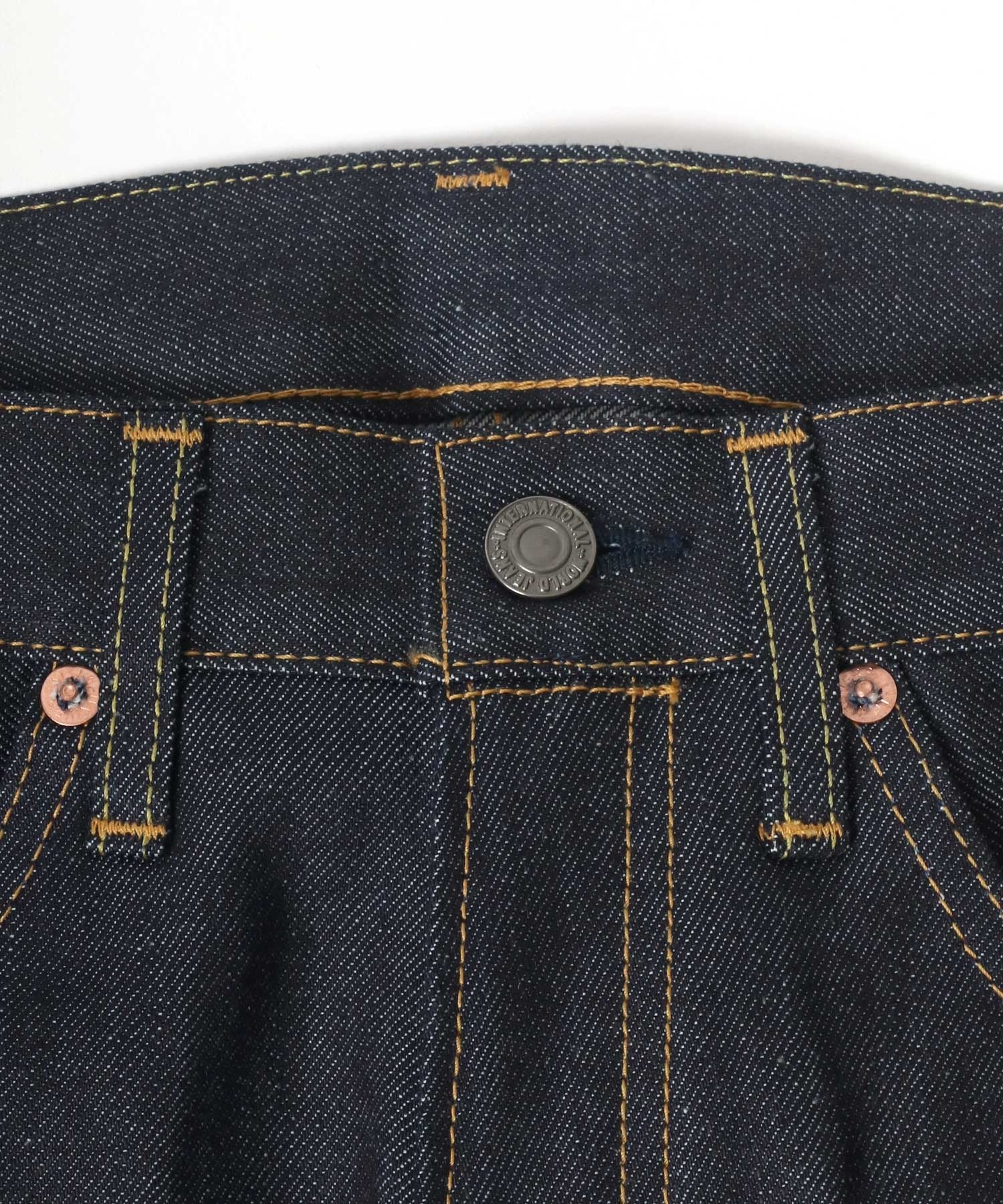 マルカワ MARUKAWA FIRST MODEL LOT.001 DENIMPANTS 日本製 （ワンウォッシュ） ワンウォッシュ