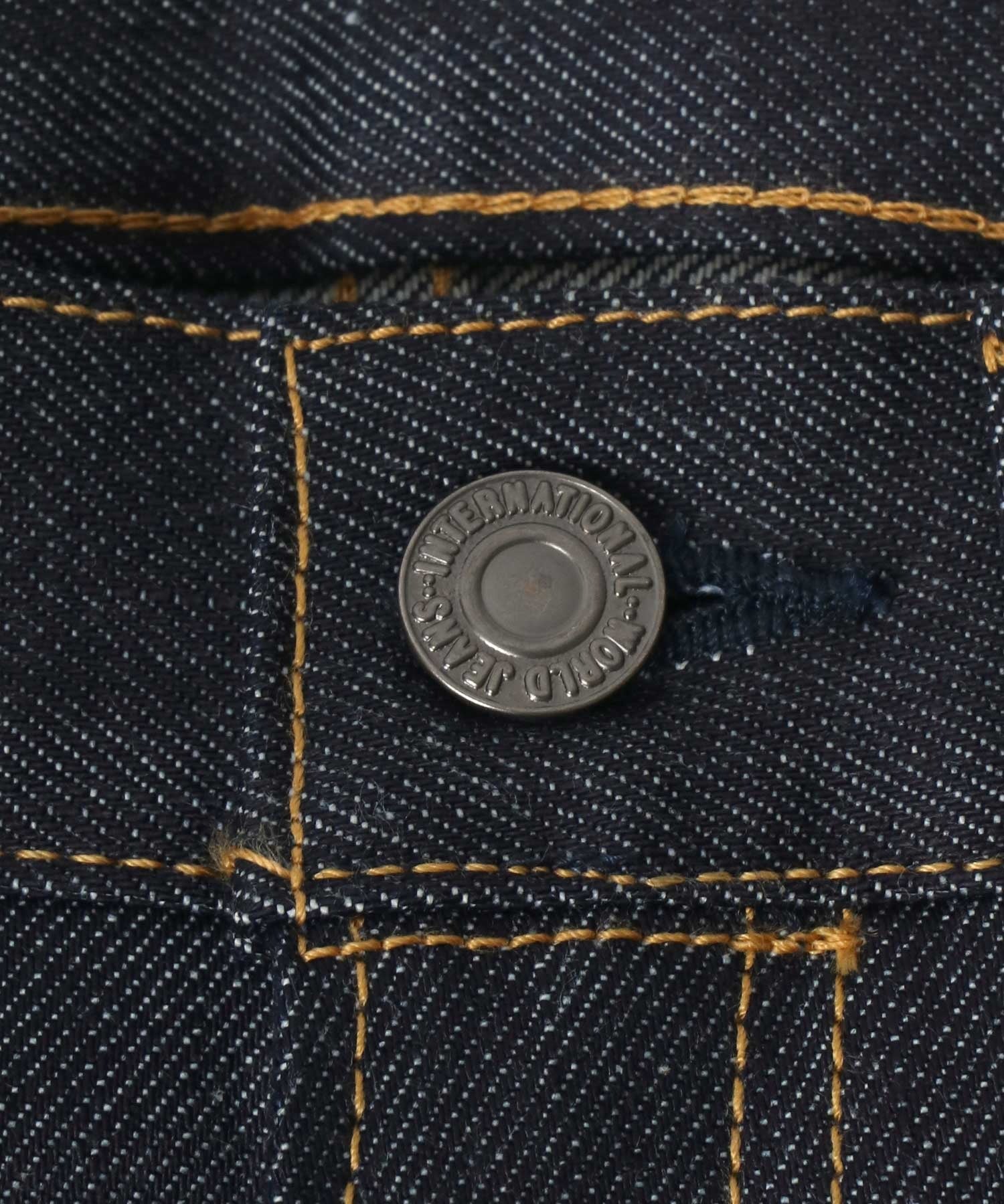 マルカワ MARUKAWA FIRST MODEL LOT.001 DENIMPANTS 日本製 （ワンウォッシュ） ワンウォッシュ