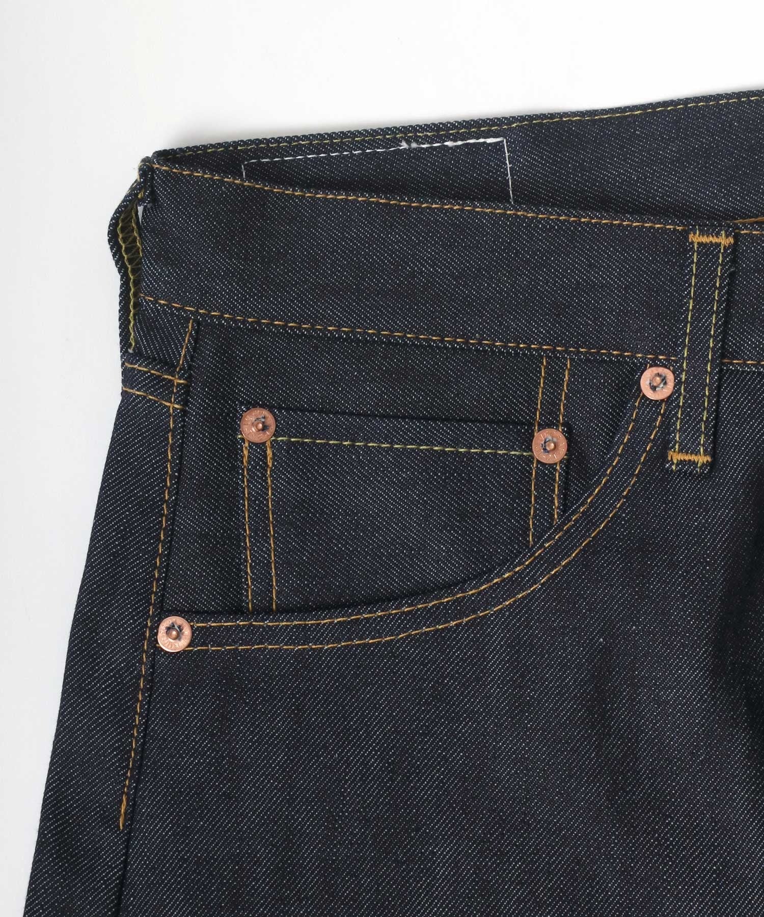 マルカワ MARUKAWA FIRST MODEL LOT.001 DENIMPANTS 日本製 （ワンウォッシュ） ワンウォッシュ