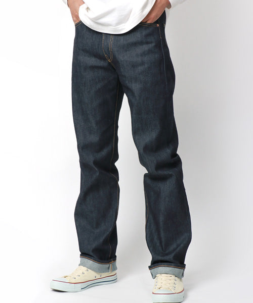 マルカワ MARUKAWA FIRST MODEL LOT.001 DENIMPANTS 日本製 （ノンウォッシュ） ノンウォッシュ