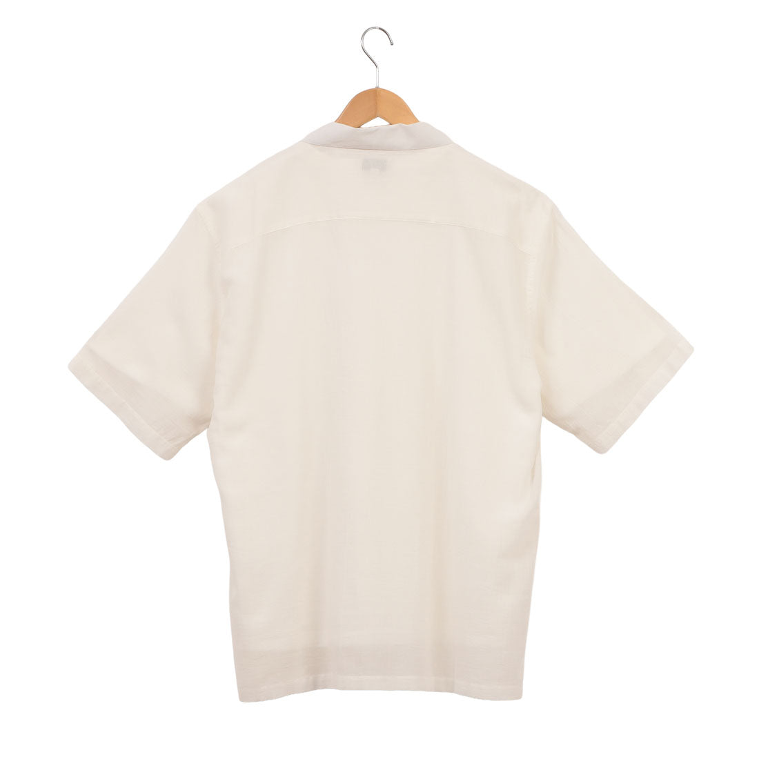 マルカワ MARUKAWA 大きいサイズ 3L 4L 5L 【セット商品】 シャンブレーシャツ＆Tシャツ メンズ アンサンブル （ホワイト） ホワイト