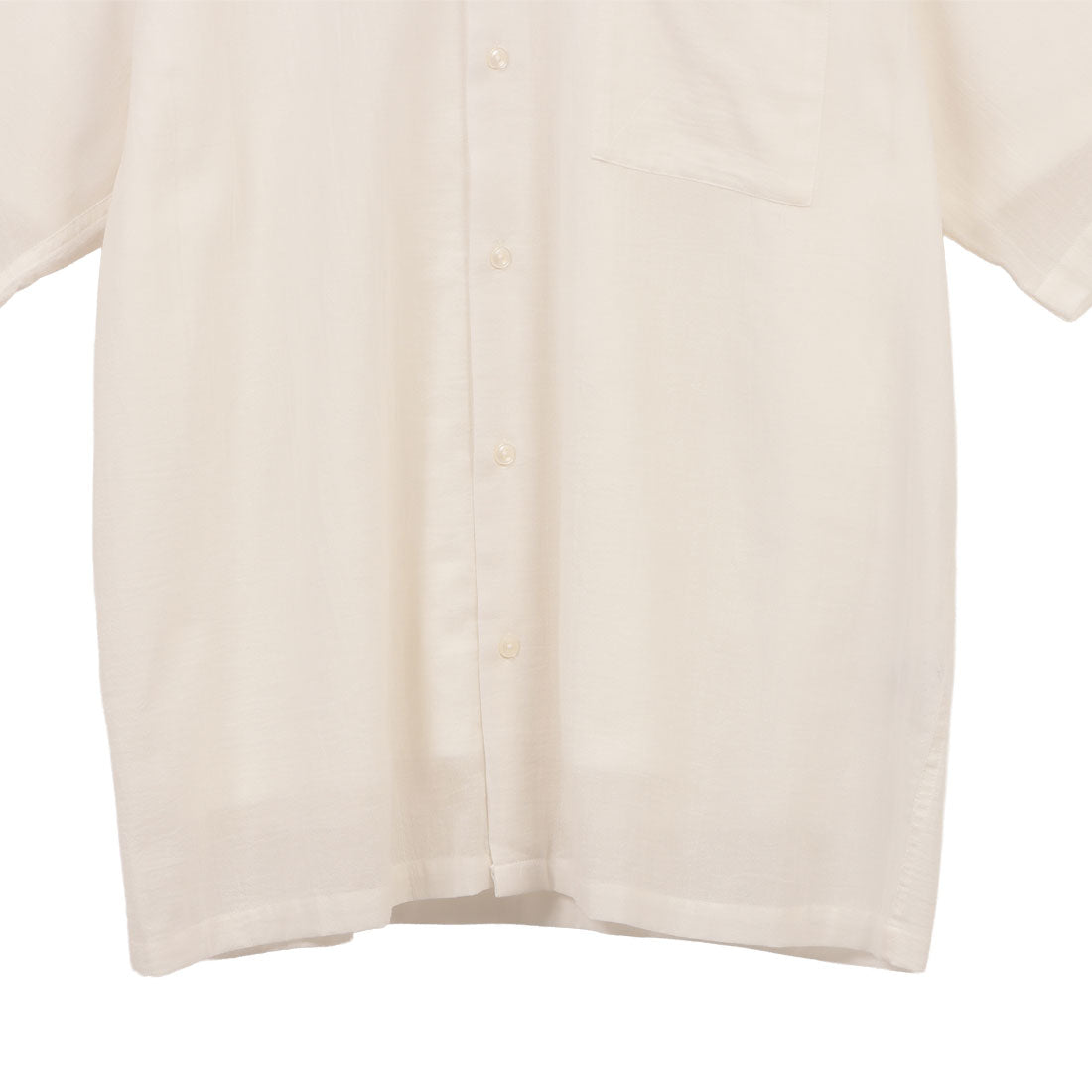 マルカワ MARUKAWA 大きいサイズ 3L 4L 5L 【セット商品】 シャンブレーシャツ＆Tシャツ メンズ アンサンブル （ホワイト） ホワイト