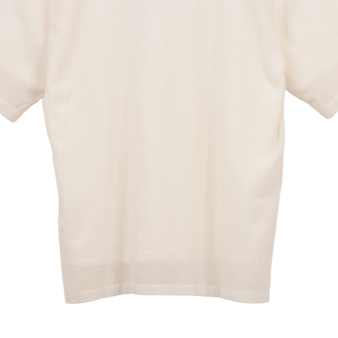 マルカワ MARUKAWA 大きいサイズ 3L 4L 5L 【セット商品】 シャンブレーシャツ＆Tシャツ メンズ アンサンブル （ホワイト） ホワイト