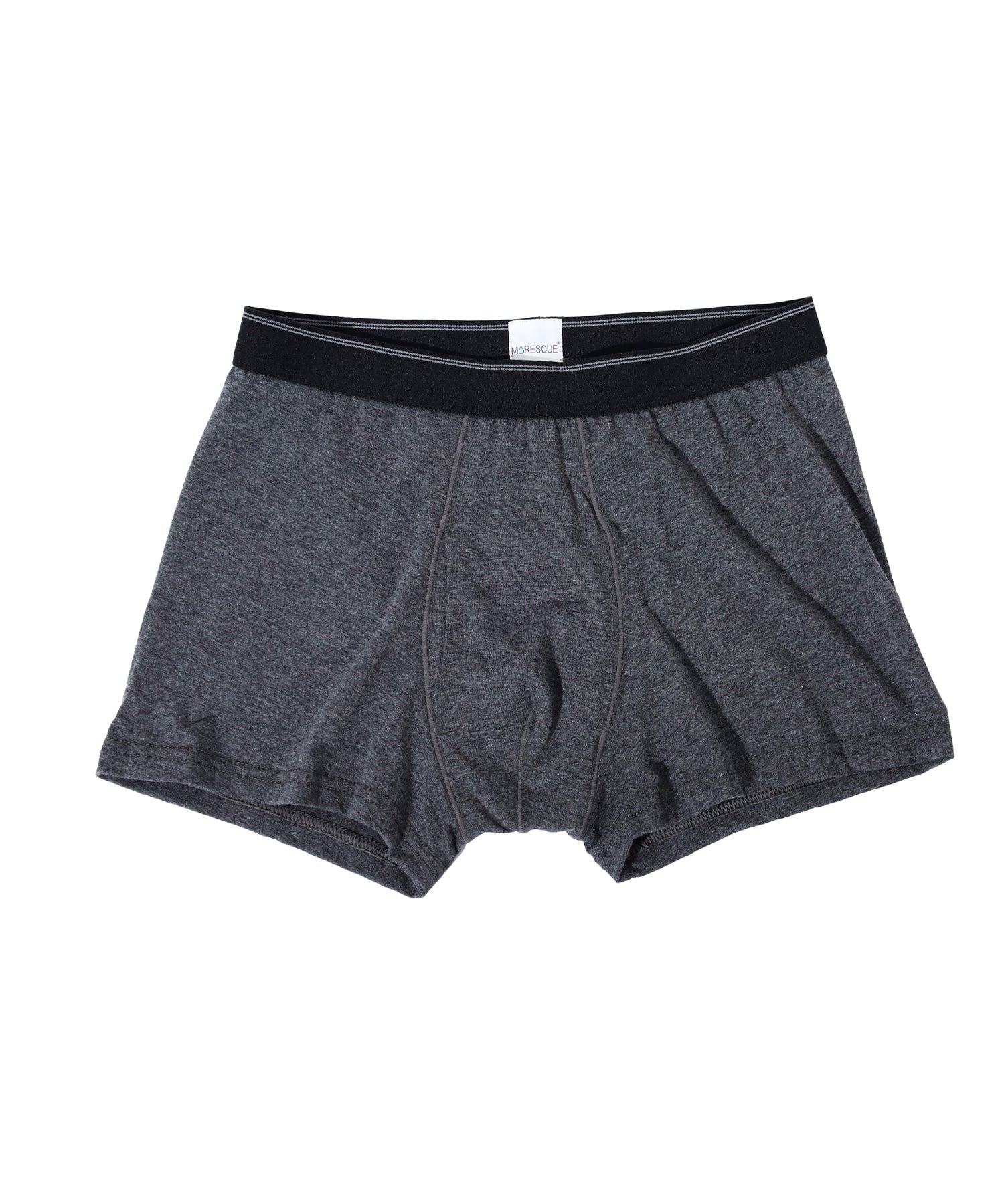 マルカワ MARUKAWA ちょい漏れ対策 モレスキュー ボクサーパンツ メンズ 下着 アンダーウェア 【返品不可商品】 （チャコール） チャコール