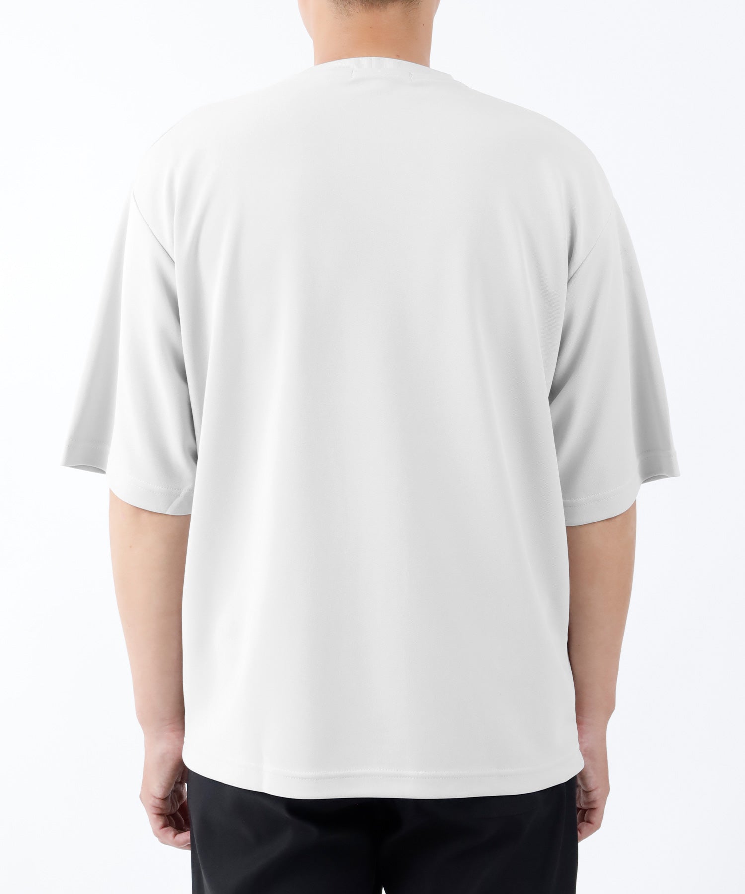 マルカワ MARUKAWA 【KAITEKI + /カイテキプラス】接触冷感 フレッシュテック ポケット付きオーバーサイズTシャツ メンズ トップス （ブラック） ブラック