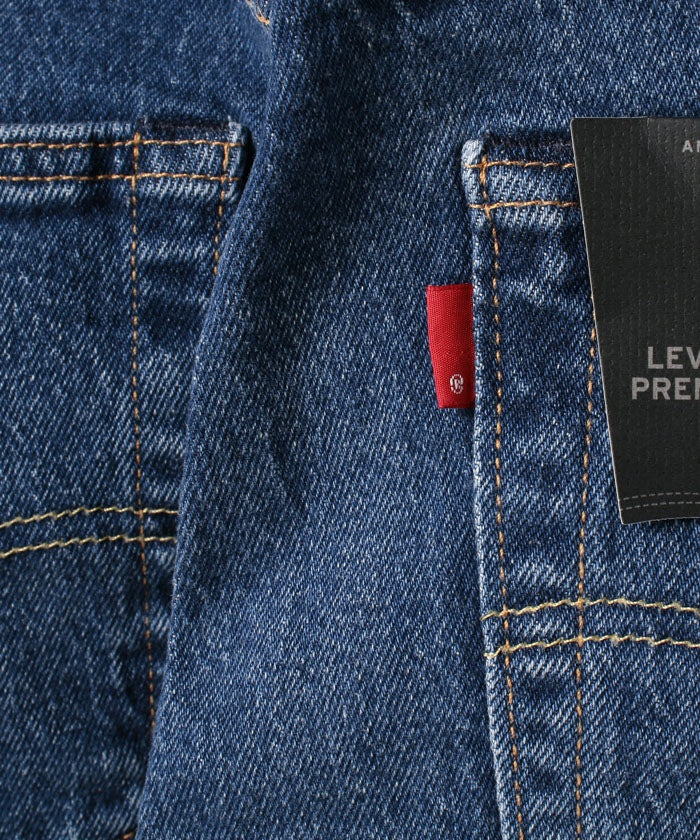 マルカワ MARUKAWA 【Levi's/リーバイス】501 レギュラーストレート ボタンフライ ライトヴィンテージ / 00501ー1487 メンズ デニムパンツ ジーンズ ジーパン