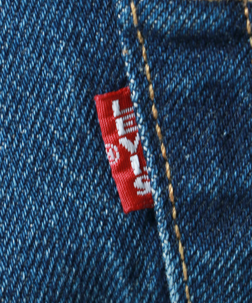 マルカワ MARUKAWA 【Levi's/リーバイス】501 レギュラーストレート ボタンフライ ライトヴィンテージ / 00501ー1487 メンズ デニムパンツ ジーンズ ジーパン