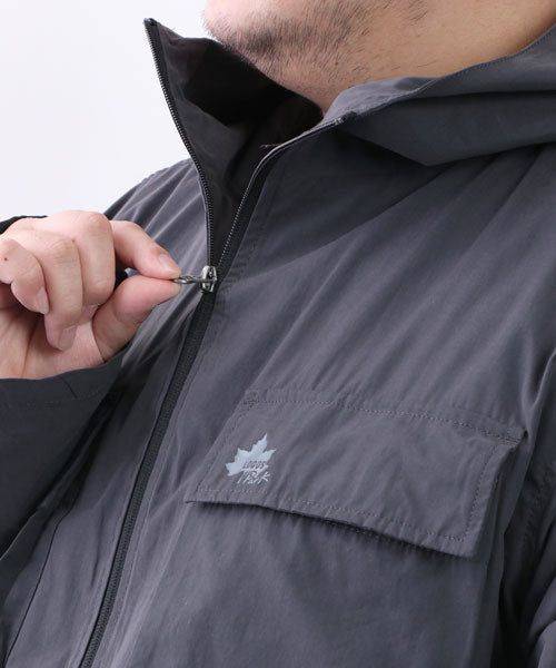 Marukawa MARUKAWA 【LOGOS park】 Logos Park Large Size 2L 3L 4L 5L Mesh Lined Mountain Parka Lightweight Water Repellent Spring Men's Casual Blouson