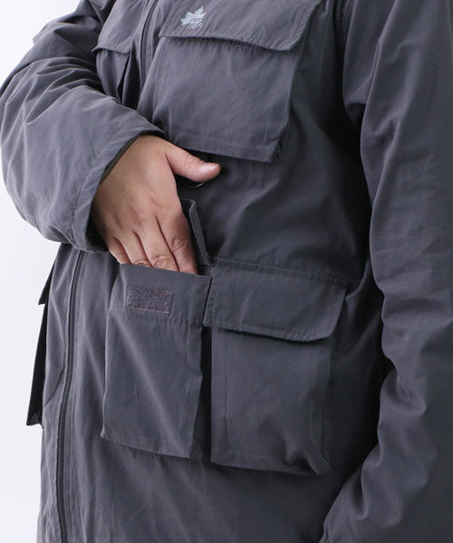 Marukawa MARUKAWA 【LOGOS park】 Logos Park Large Size 2L 3L 4L 5L Mesh Lined Mountain Parka Lightweight Water Repellent Spring Men's Casual Blouson