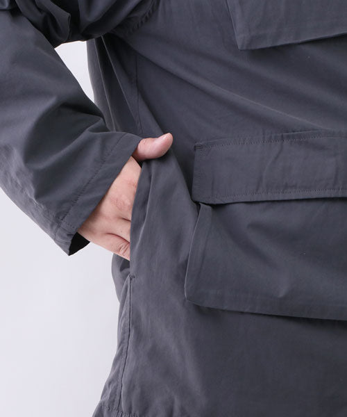 Marukawa MARUKAWA 【LOGOS park】 Logos Park Large Size 2L 3L 4L 5L Mesh Lined Mountain Parka Lightweight Water Repellent Spring Men's Casual Blouson
