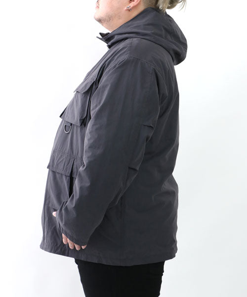 Marukawa MARUKAWA 【LOGOS park】 Logos Park Large Size 2L 3L 4L 5L Mesh Lined Mountain Parka Lightweight Water Repellent Spring Men's Casual Blouson