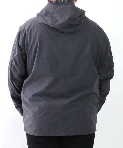 Marukawa MARUKAWA 【LOGOS park】 Logos Park Large Size 2L 3L 4L 5L Mesh Lined Mountain Parka Lightweight Water Repellent Spring Men's Casual Blouson