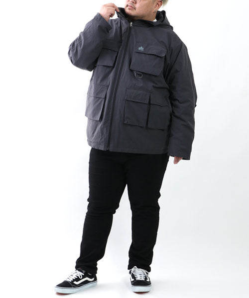 Marukawa MARUKAWA 【LOGOS park】 Logos Park Large Size 2L 3L 4L 5L Mesh Lined Mountain Parka Lightweight Water Repellent Spring Men's Casual Blouson