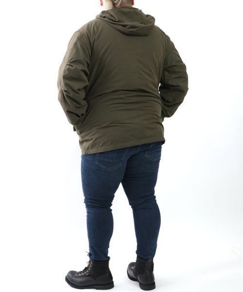 Marukawa MARUKAWA 【LOGOS park】 Logos Park Large Size 2L 3L 4L 5L Mesh Lined Mountain Parka Lightweight Water Repellent Spring Men's Casual Blouson