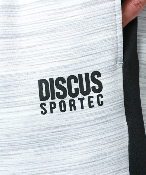 マルカワ MARUKAWA 【DISCUS】ディスカス ロゴ プリント 吸汗 速乾 ルームウェア スウェットパンツ メンズ ボトムス （ブラック） ブラック