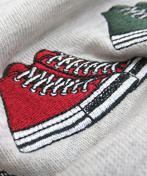 マルカワ MARUKAWA 【CONVERSE】コンバース 裏毛 ワンポイント ロゴトレーナー スウェット メンズ レディース カジュアル トレーナー 綿混
