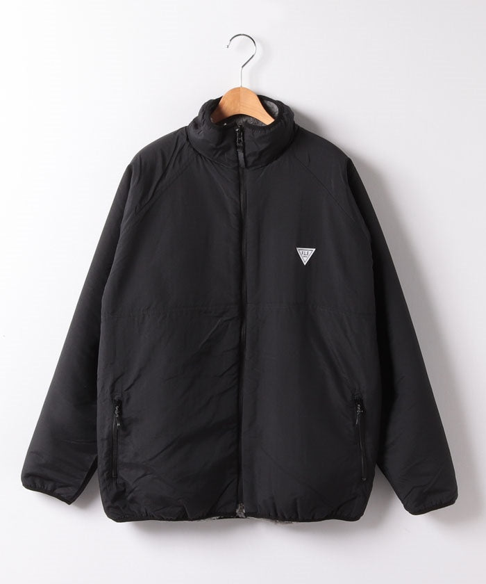 Marukawa MARUKAWA 【EDWIN F.L.E】 Edwin FREE Reversible Boa Jacket/ES8083 Fluffy Boa Blouson 2WAY Outer Casual
