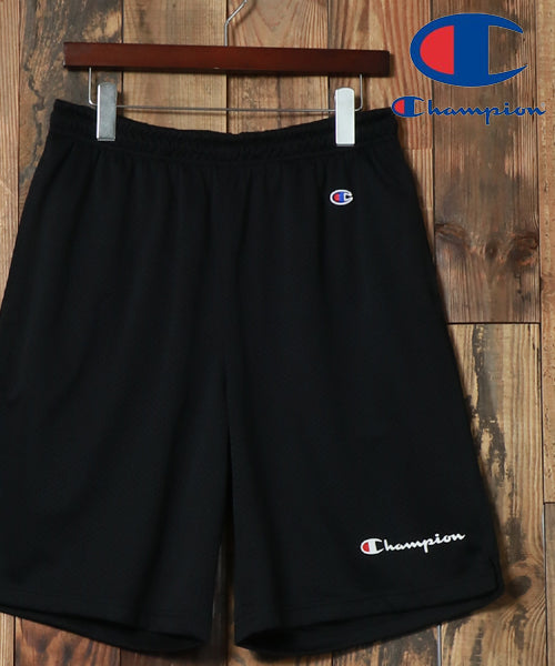 マルカワ MARUKAWA 【Champion/チャンピオン】ACTION メッシュショートパンツ/メンズ ショートパンツ ハーフパンツ リラックス アメカジ スポーツ カジュアル ボトム