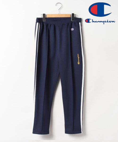 【Champion/チャンピオン】レトロトラックパンツ メンズ レディース ジャージ パンツ ボトムス カジュアル スポーツ レトロ ブラック